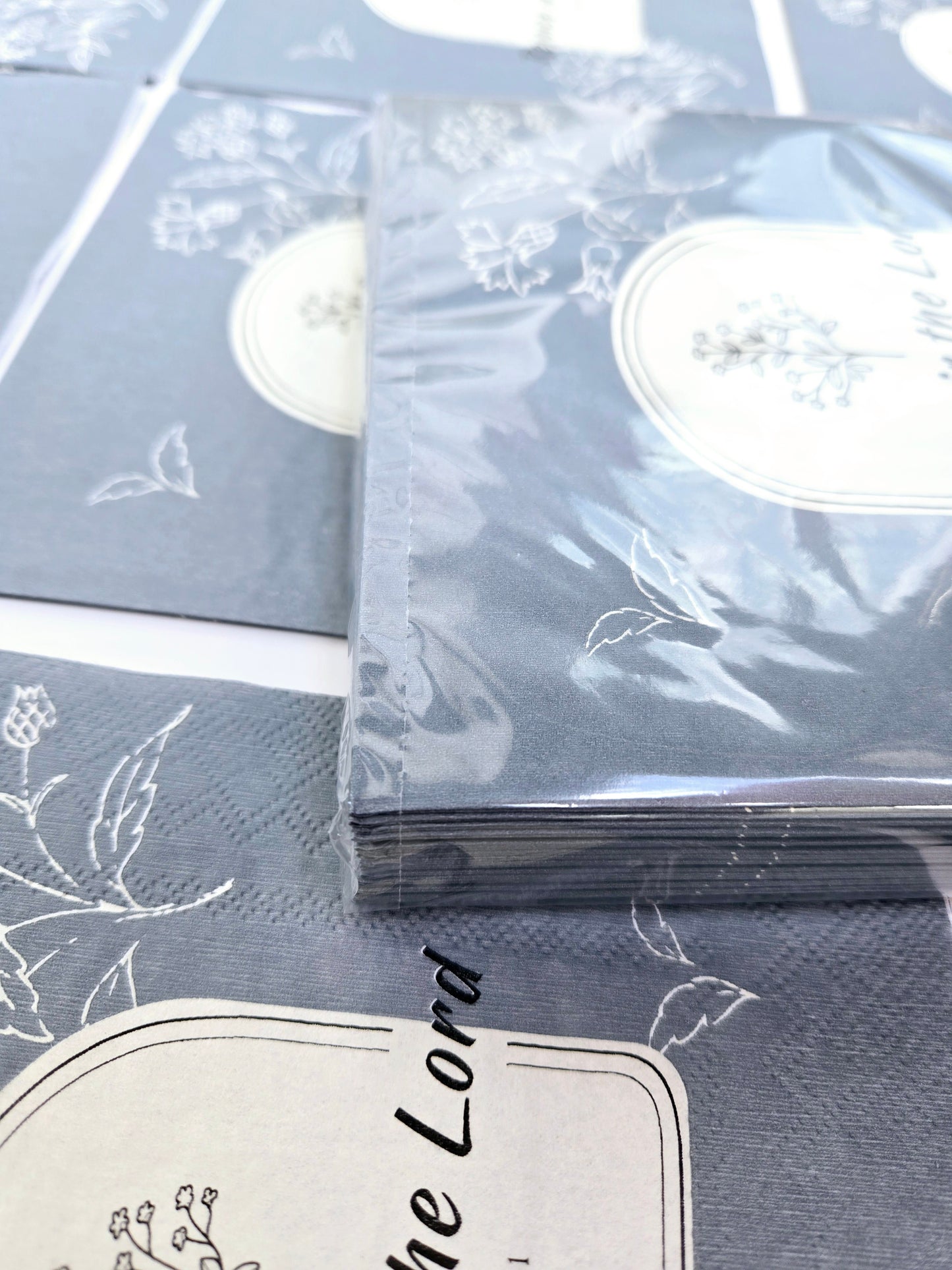 Rejoice In The Lord Paper Napkins | 20 ct Religious Napkins