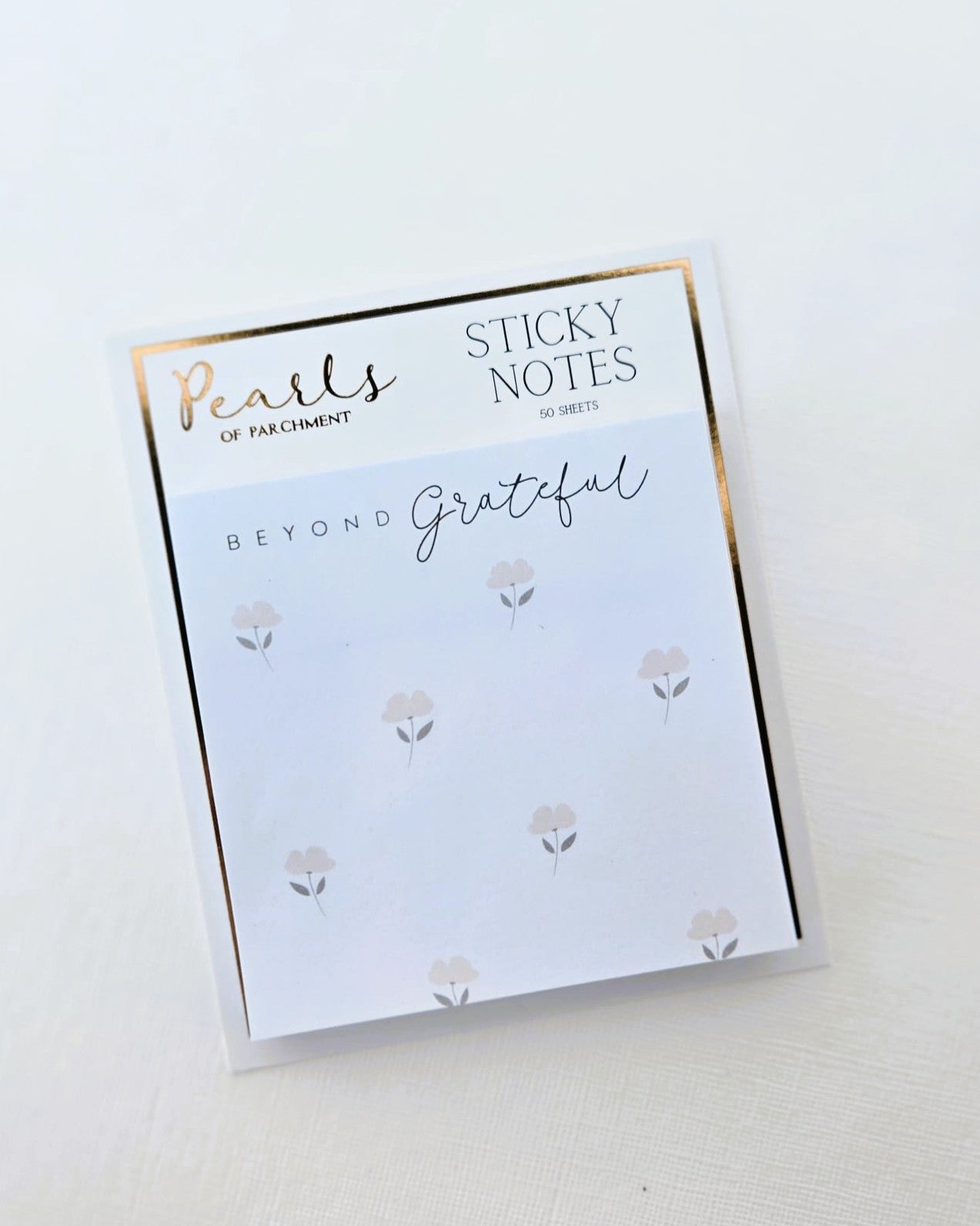 Beyond Grateful Sticky Notes – 50 Sheets