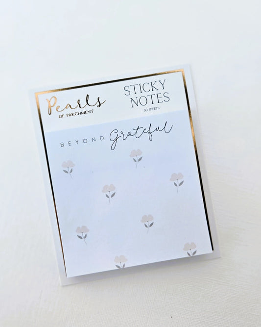 Beyond Grateful Sticky Notes – 50 Sheets