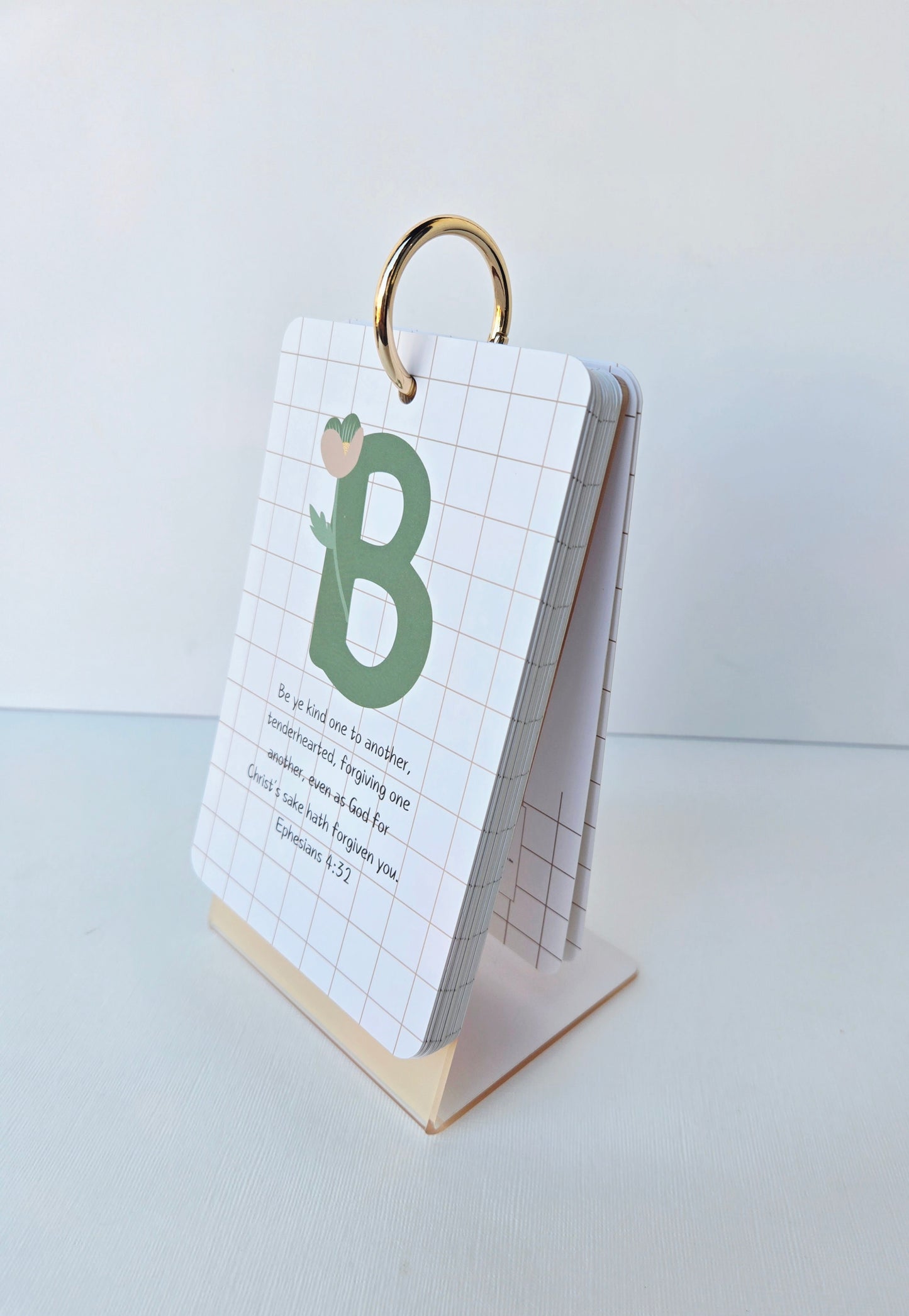 ABC Memory Cards | Childrens Bible Verse Memory Tool