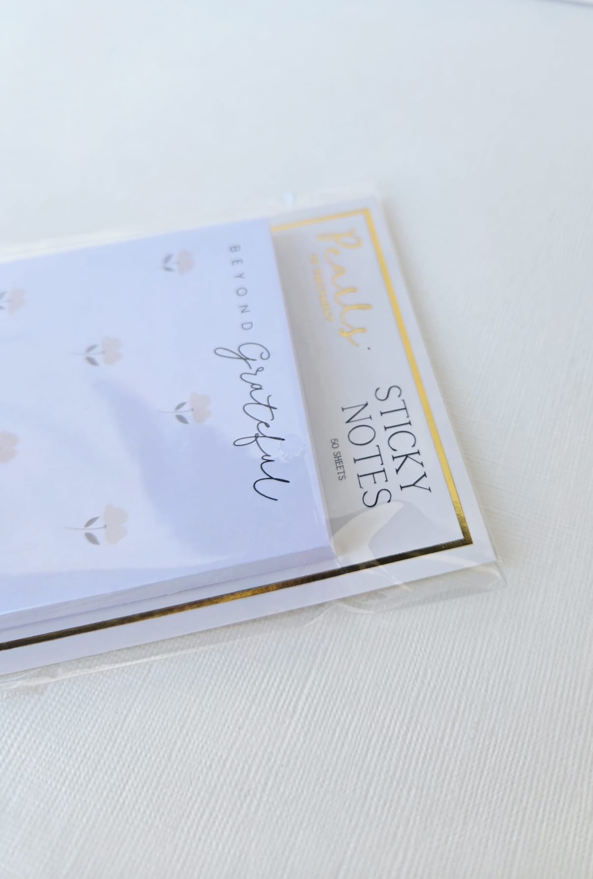 Beyond Grateful Sticky Notes – 50 Sheets