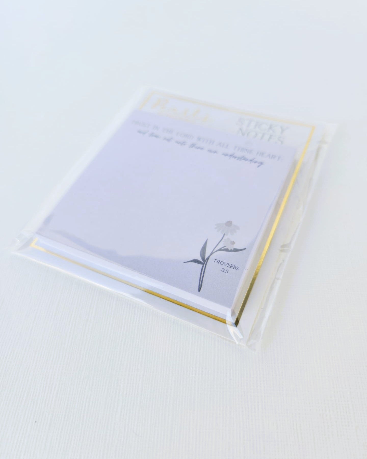 Trust in the Lord Sticky Notes – 50 Sheets
