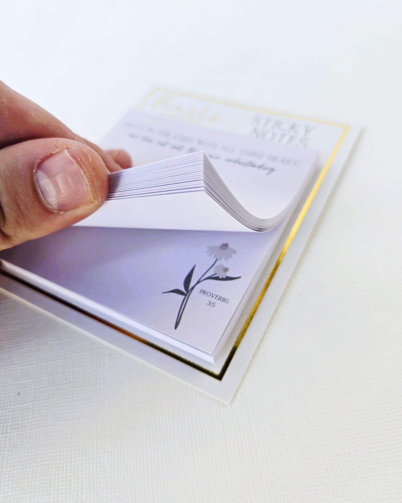 Trust in the Lord Sticky Notes – 50 Sheets