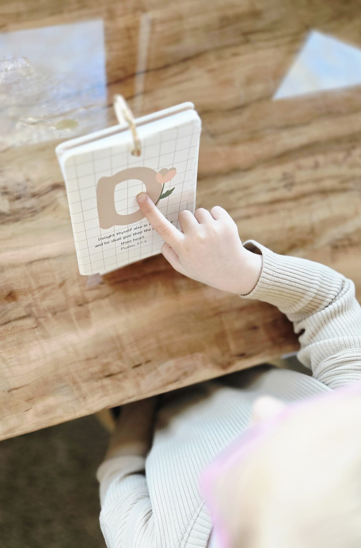 ABC Memory Cards | Childrens Bible Verse Memory Tool