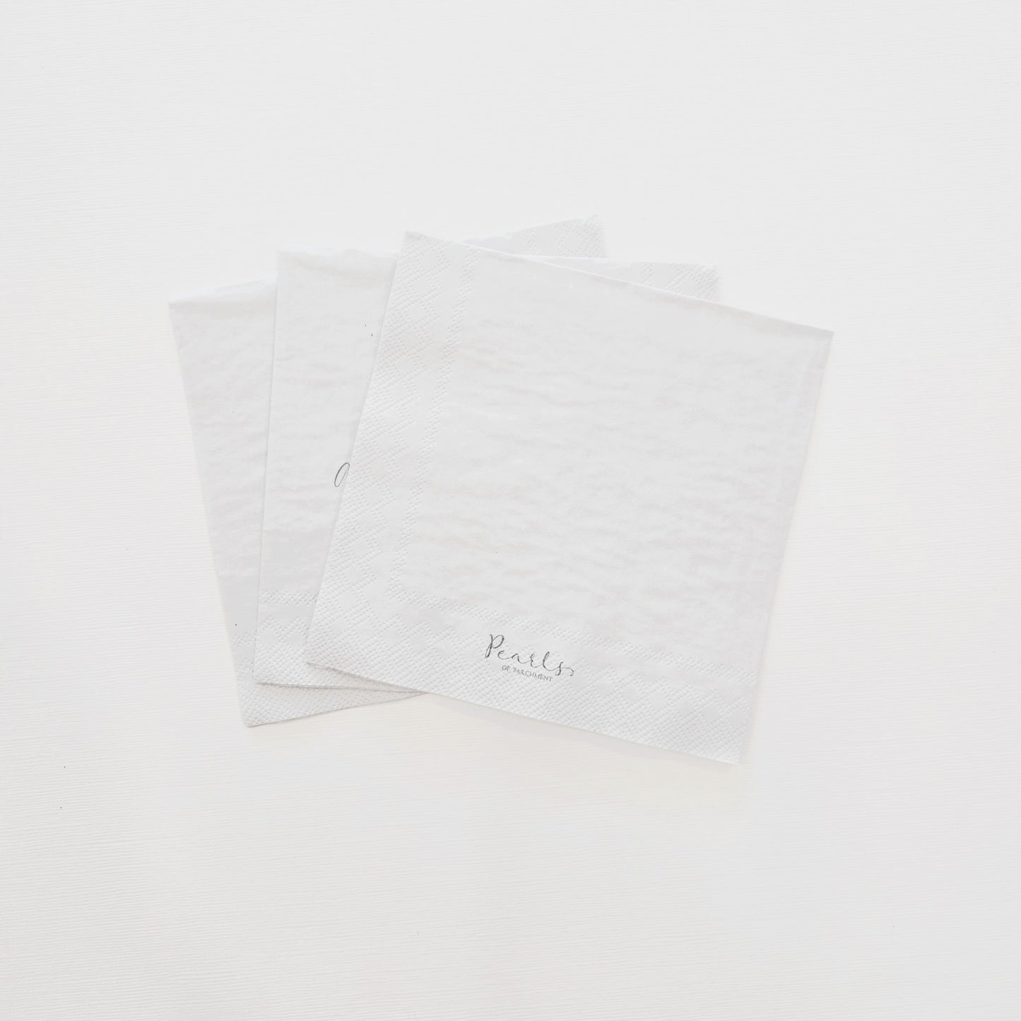 All Things Bright Napkins | Elephant Christening Scripture | 20 Ct