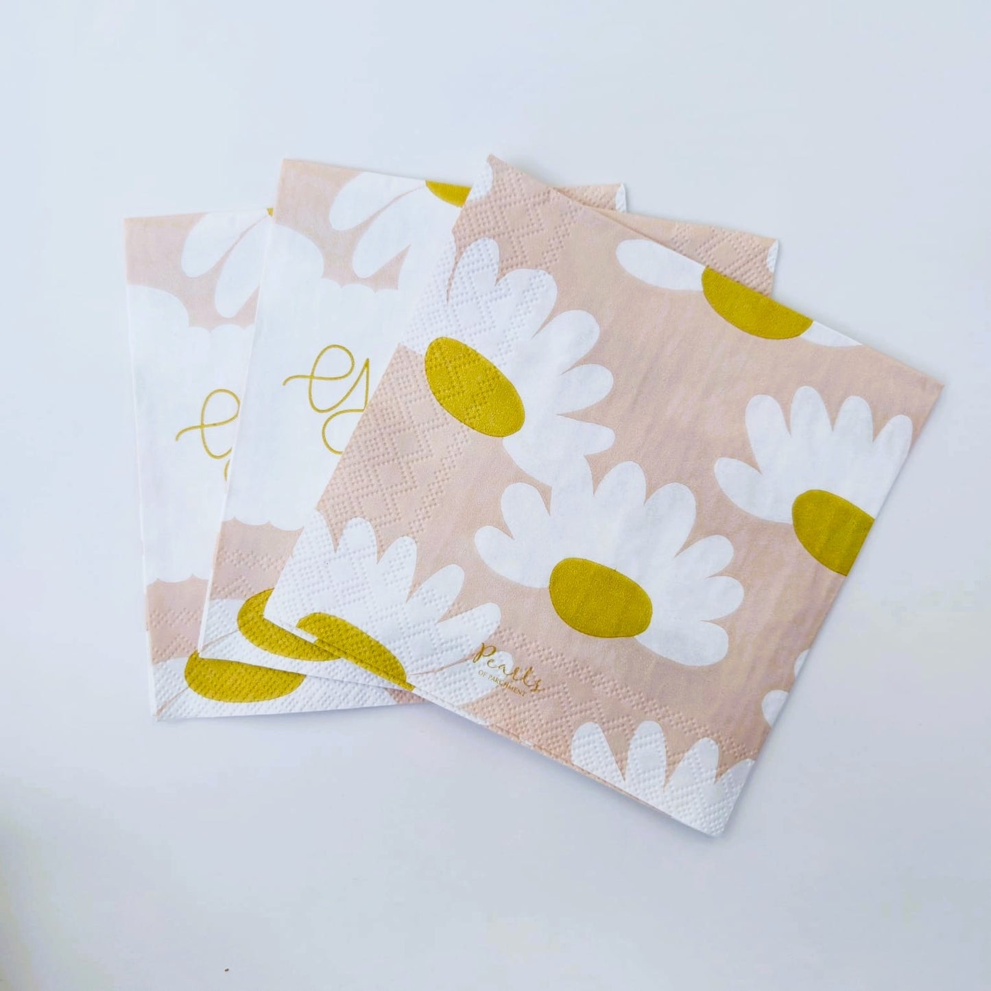 God Is Good All The Time Napkins | Floral Cocktail 16ct