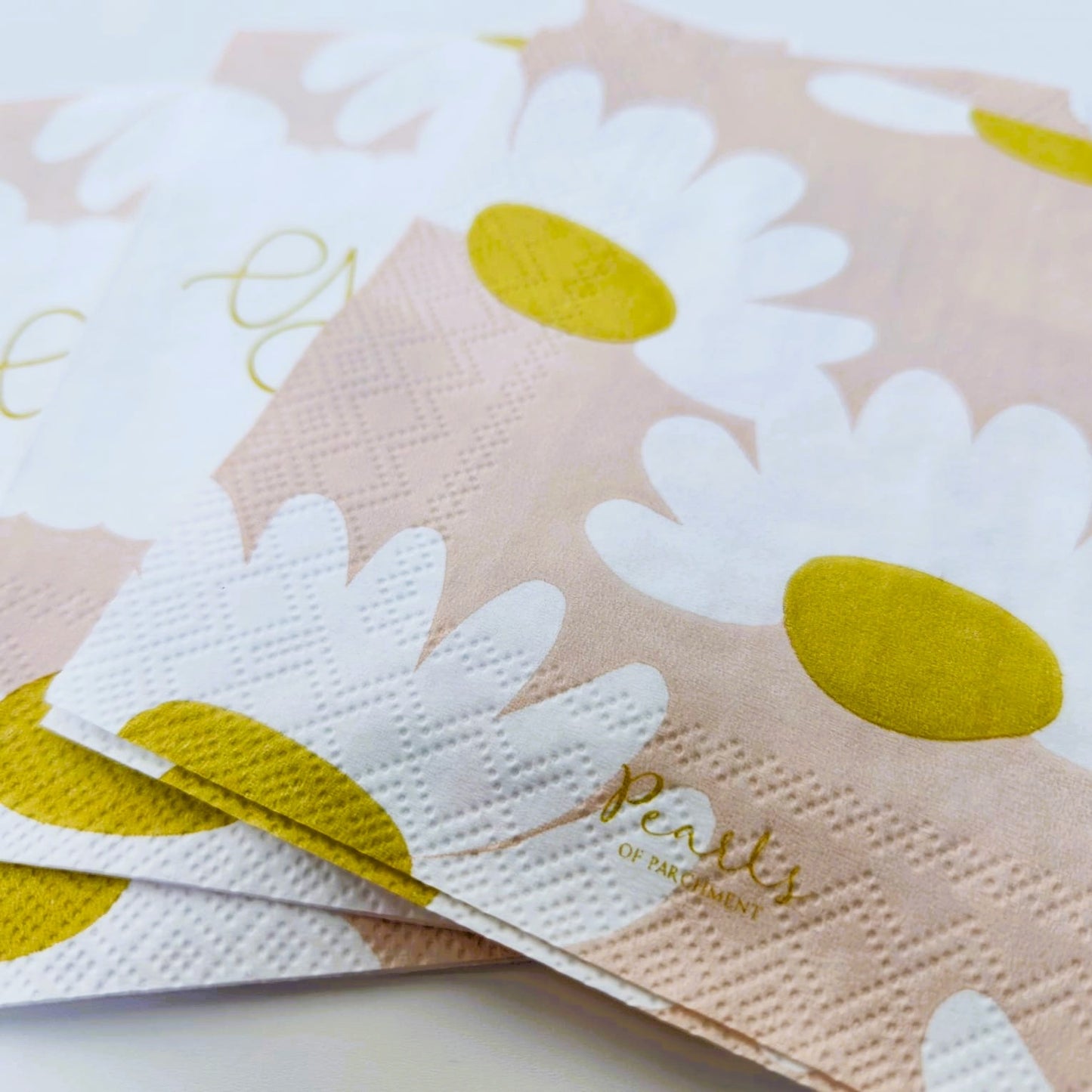 God Is Good All The Time Napkins | Floral Cocktail 16ct